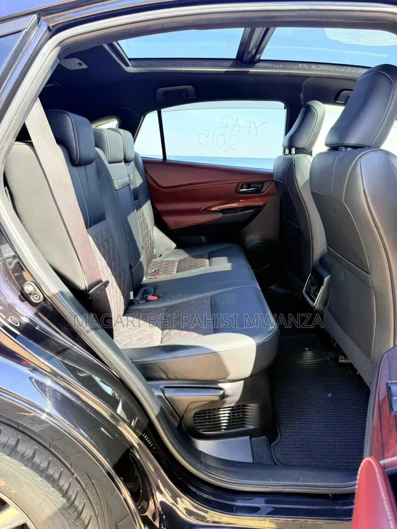 Toyota Harrier 2015 Black