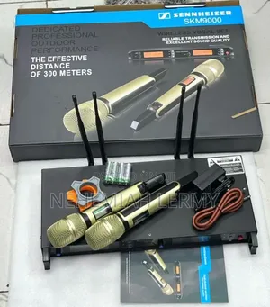 Wireless Microphone 300m