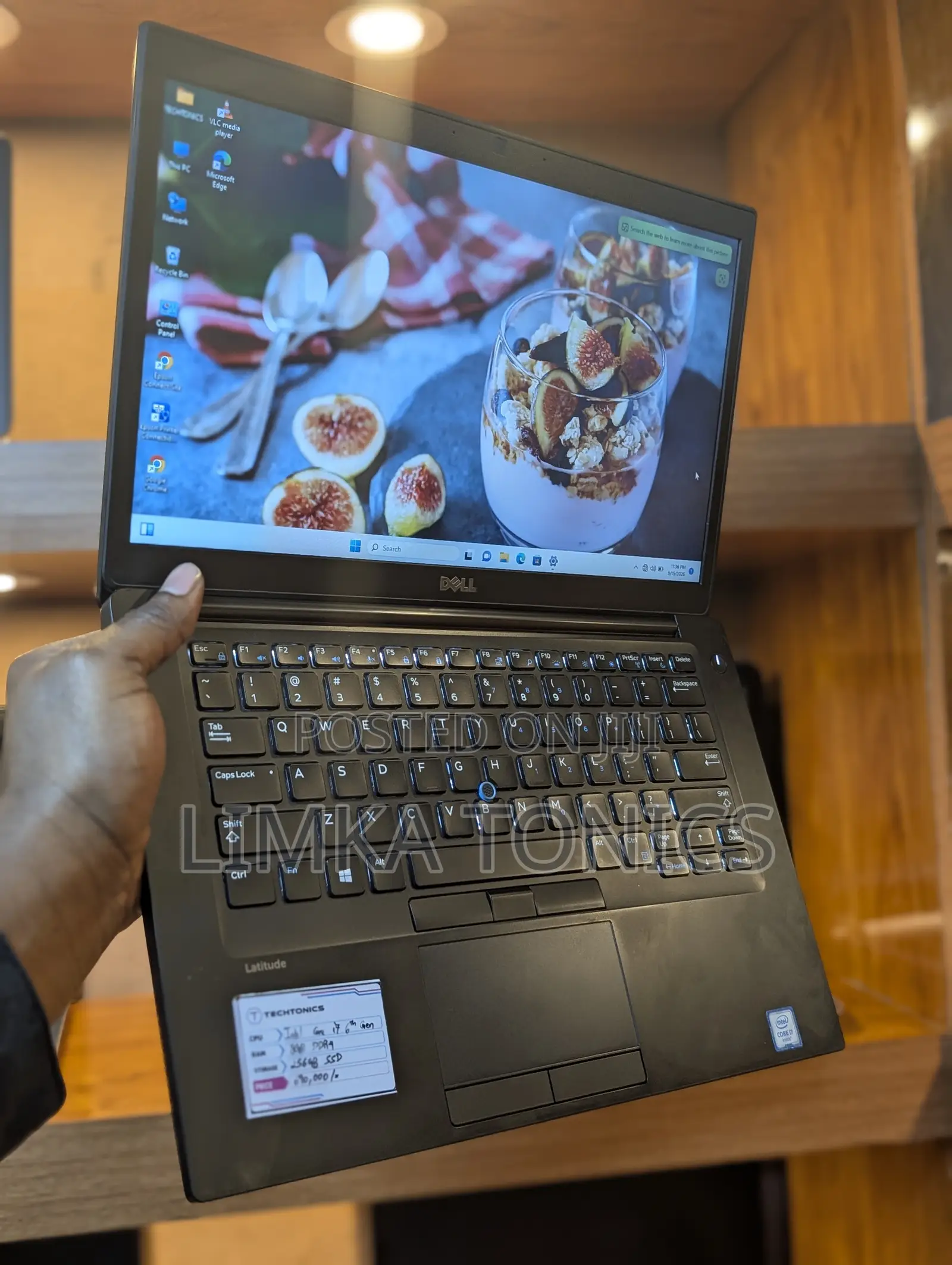 New Laptop Dell Latitude 7480 8GB Intel Core i7 SSD 256GB