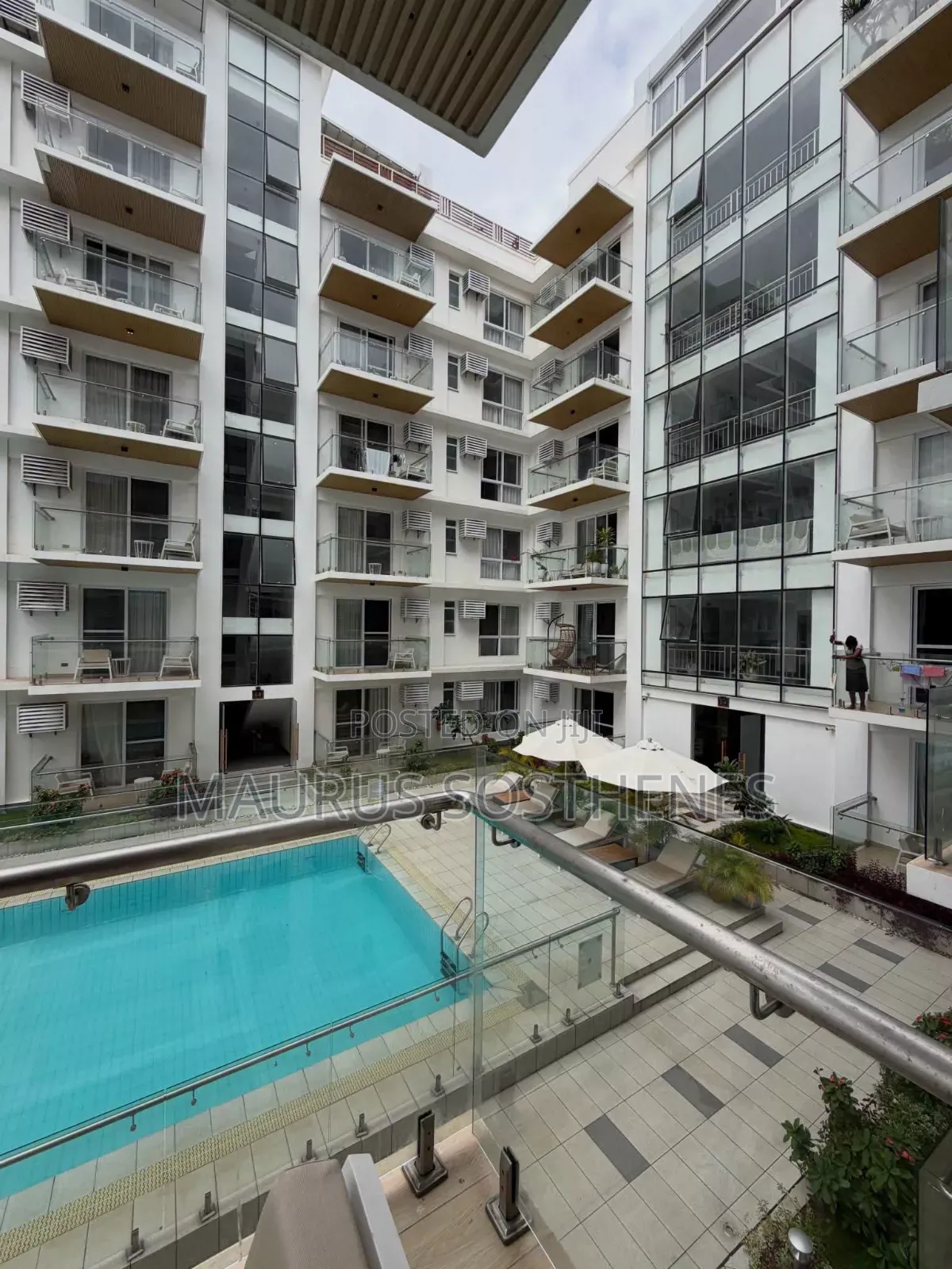 Furnished 2bdrm Apartment in Masaki for rent
