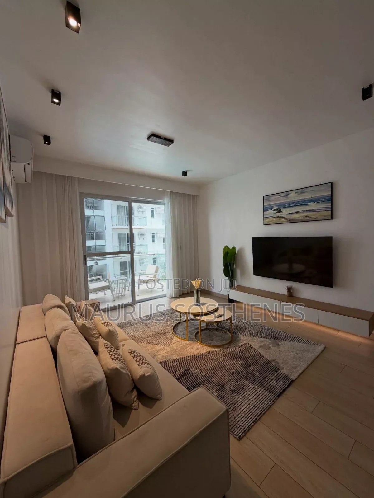 Furnished 2bdrm Apartment in Masaki for rent