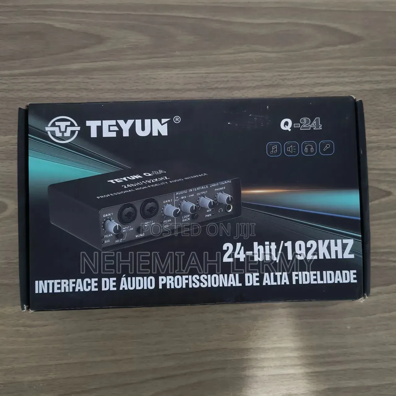 Q24 Sound Card 2 Way
