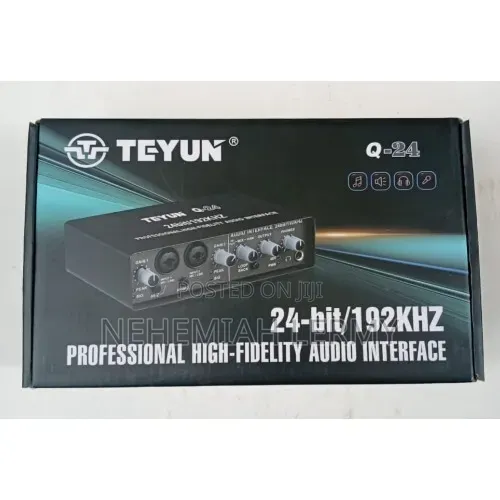 Q24 Sound Card 2 Way