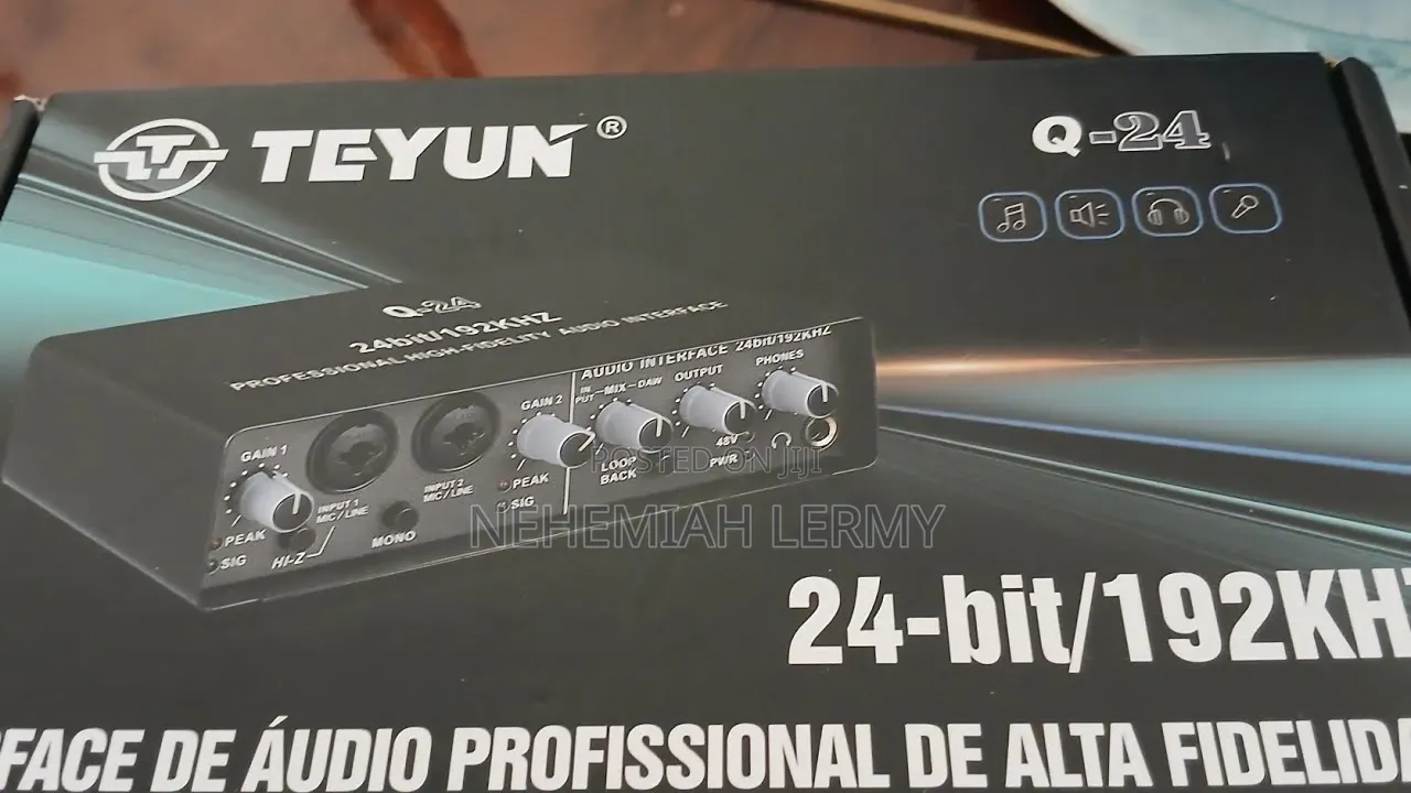 Q24 Sound Card 2 Way