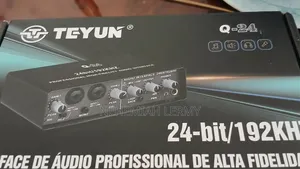 Q24 Sound Card 2 Way