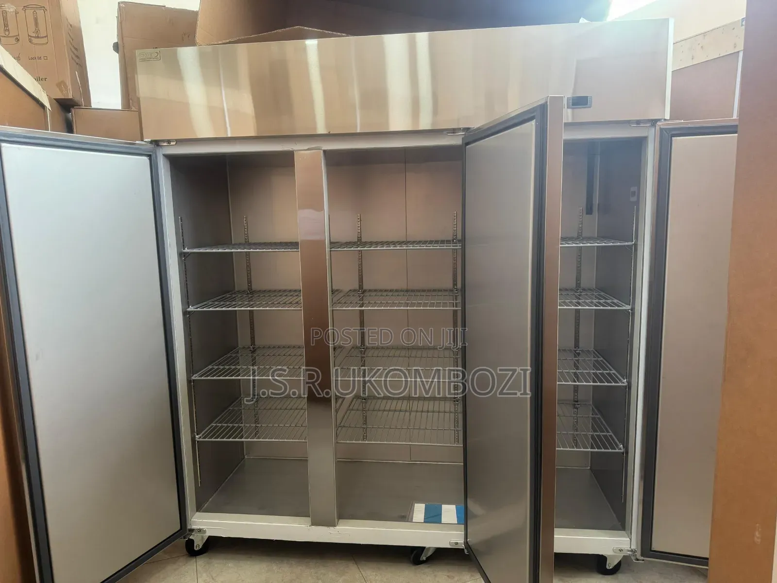 Stuc-3pn Static Cooling Upright Chiller - 1567l*