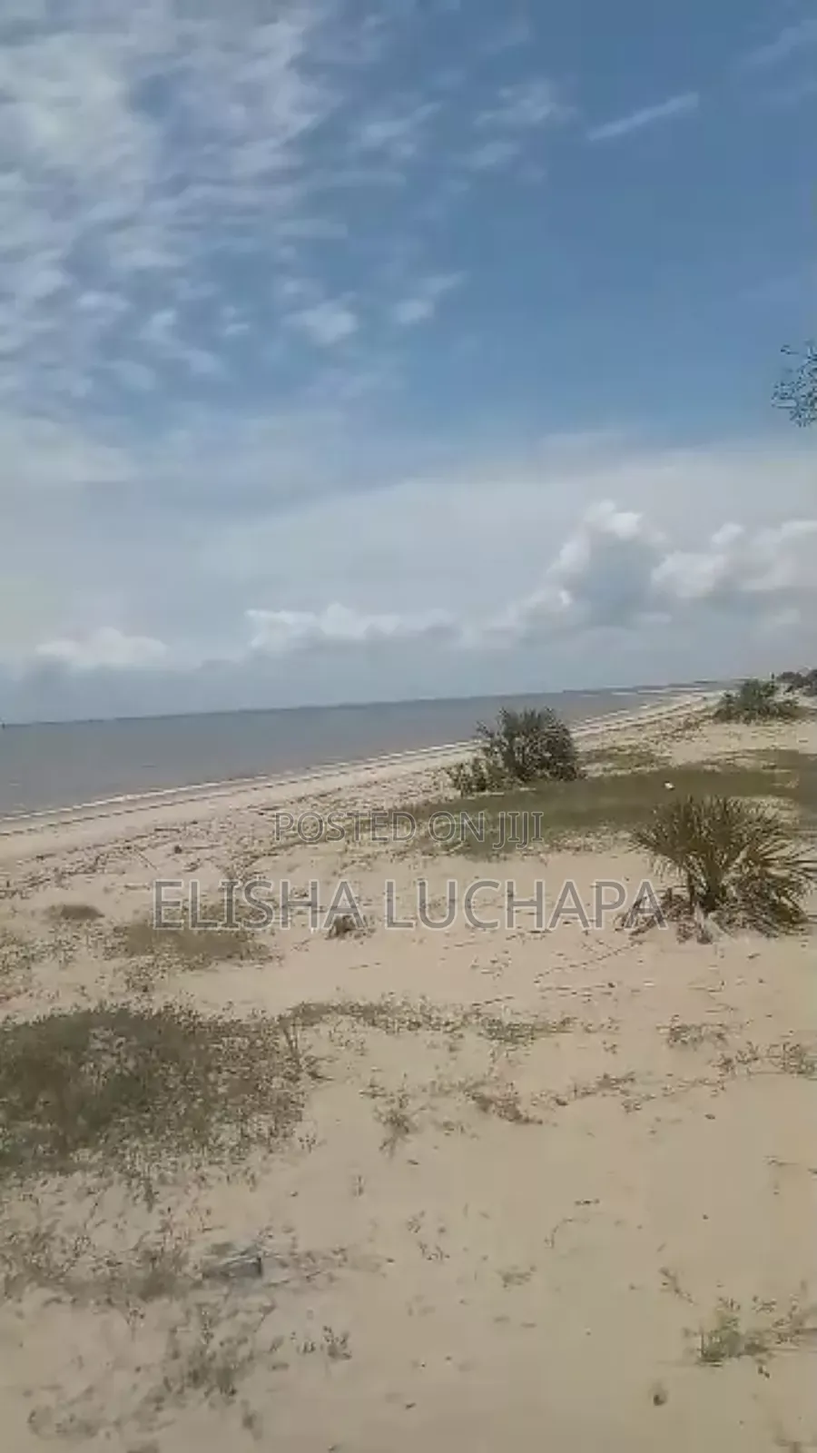A Prime Beach Plot for Sale at Saadani