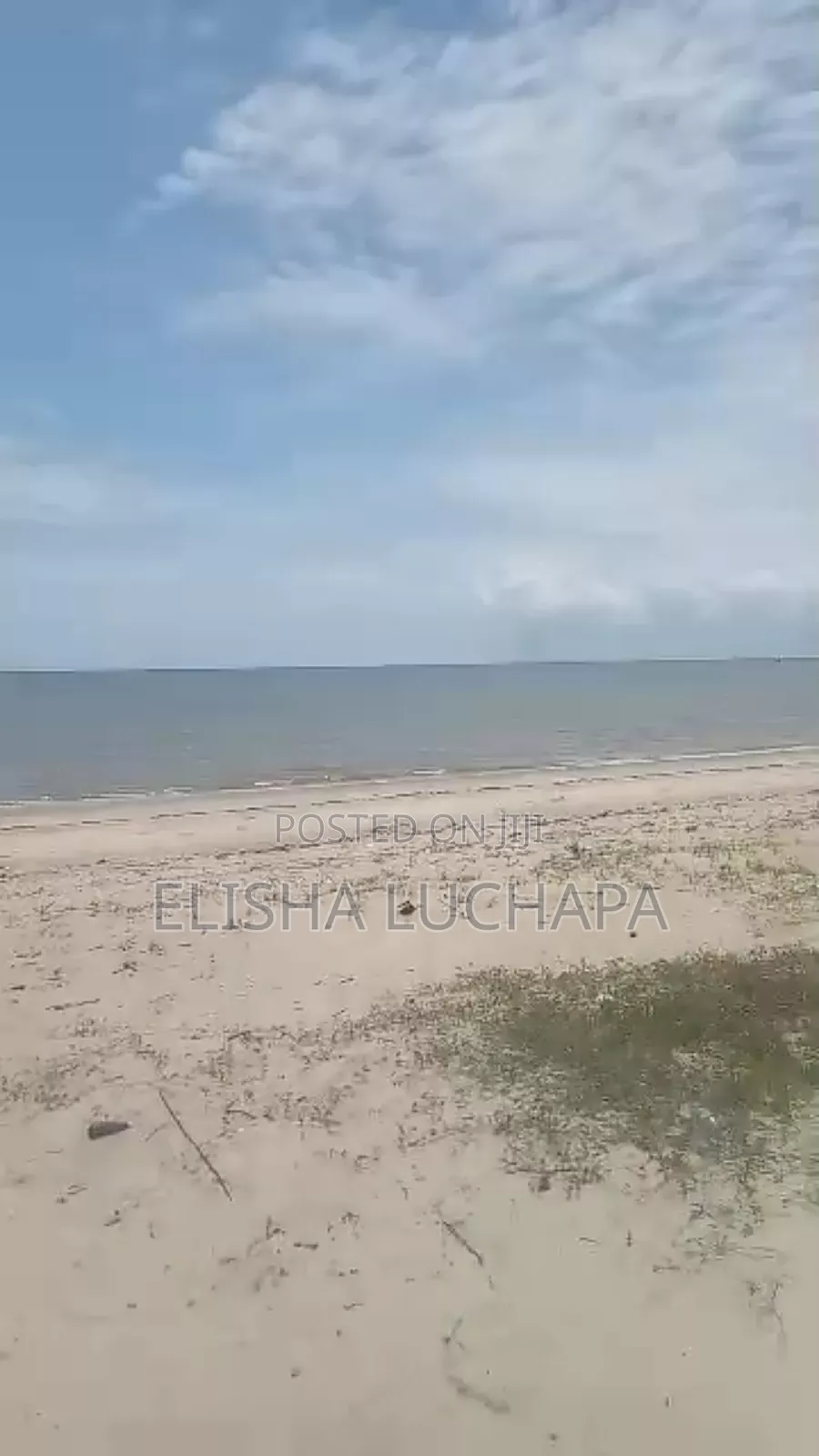 A Prime Beach Plot for Sale at Saadani