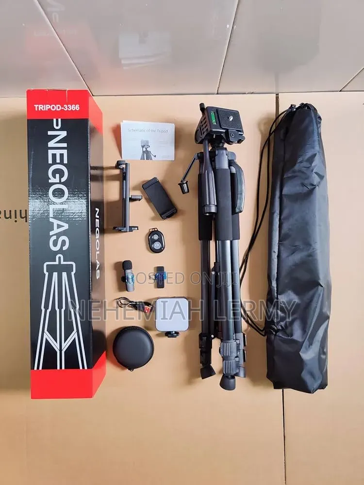 Neoglass Tripod Stand Video Kit