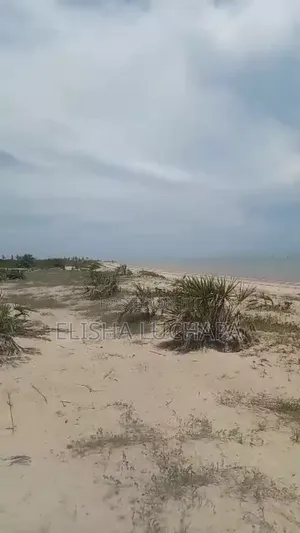 A Prime Beach Plot for Sale at Saadani