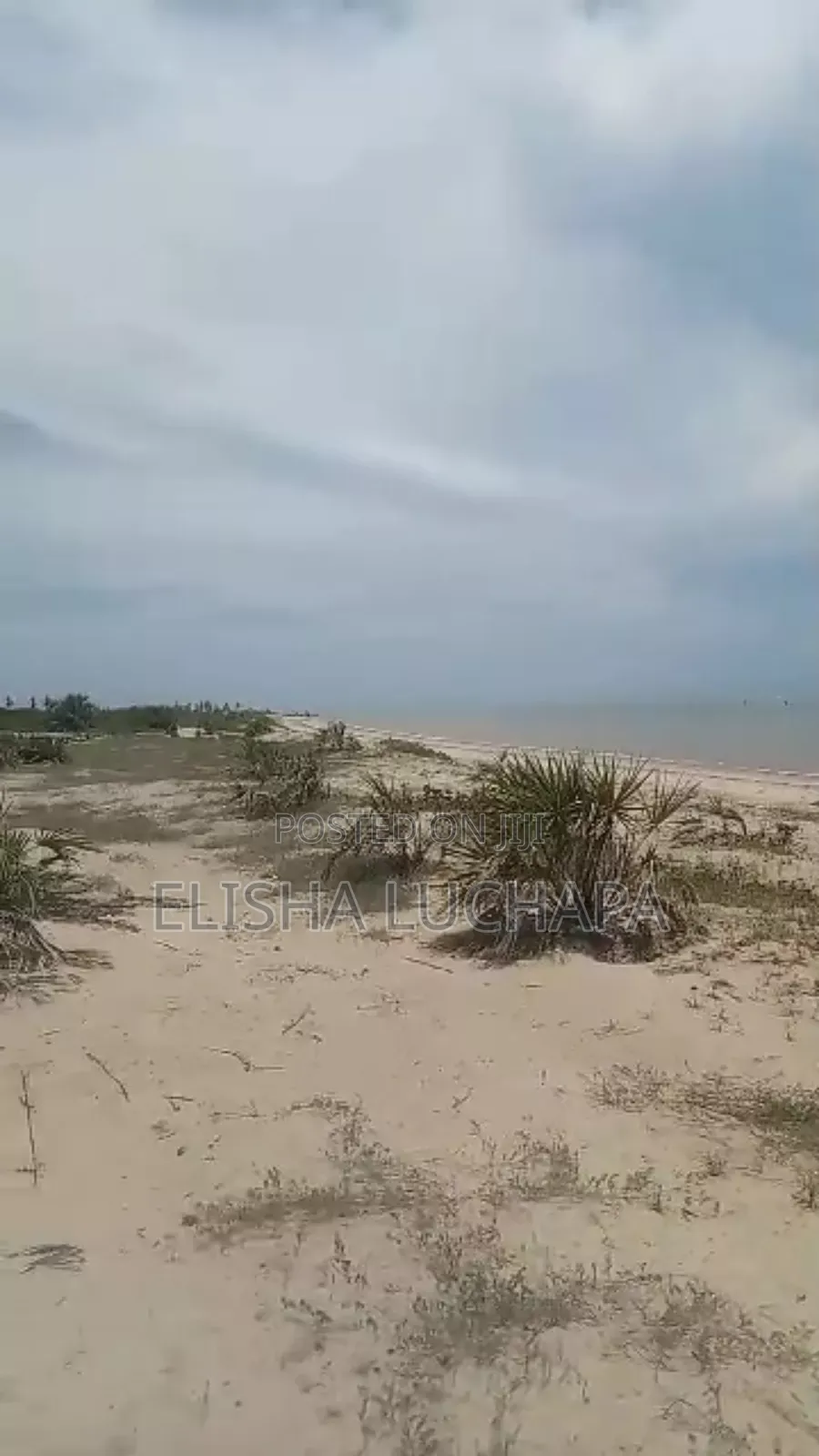 A Prime Beach Plot for Sale at Saadani