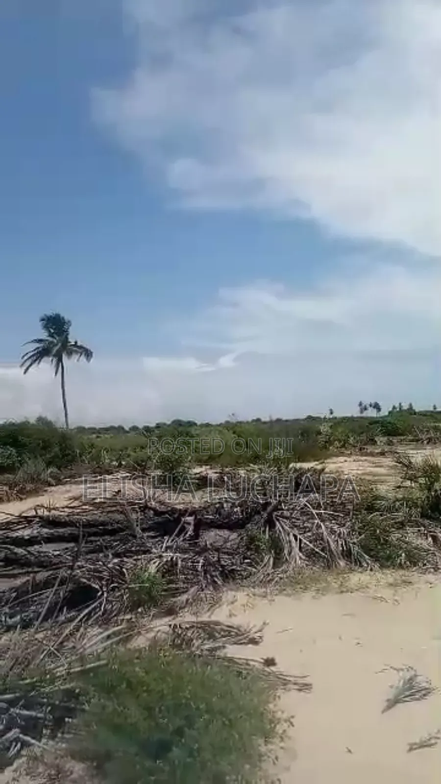 A Prime Beach Plot for Sale at Saadani
