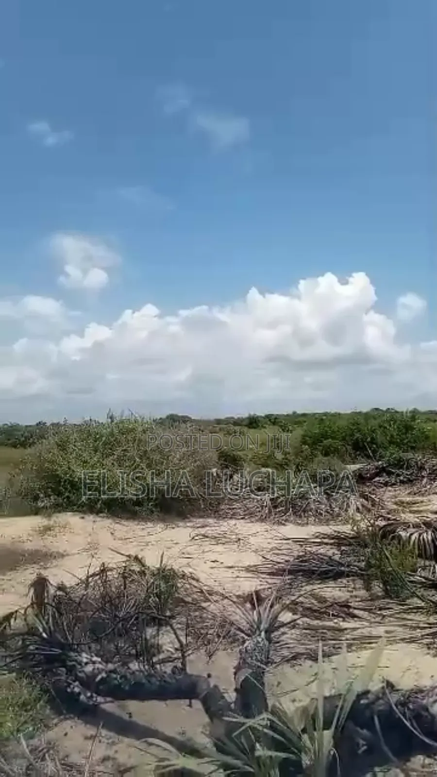 A Prime Beach Plot for Sale at Saadani