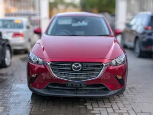 Mazda CX-3 2022 Maroon