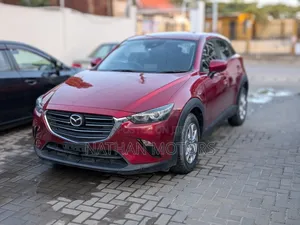 Mazda CX-3 2022 Maroon