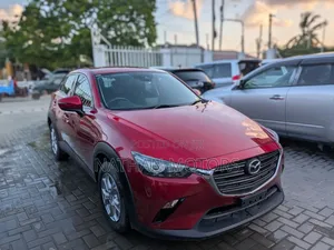 Mazda CX-3 2022 Maroon