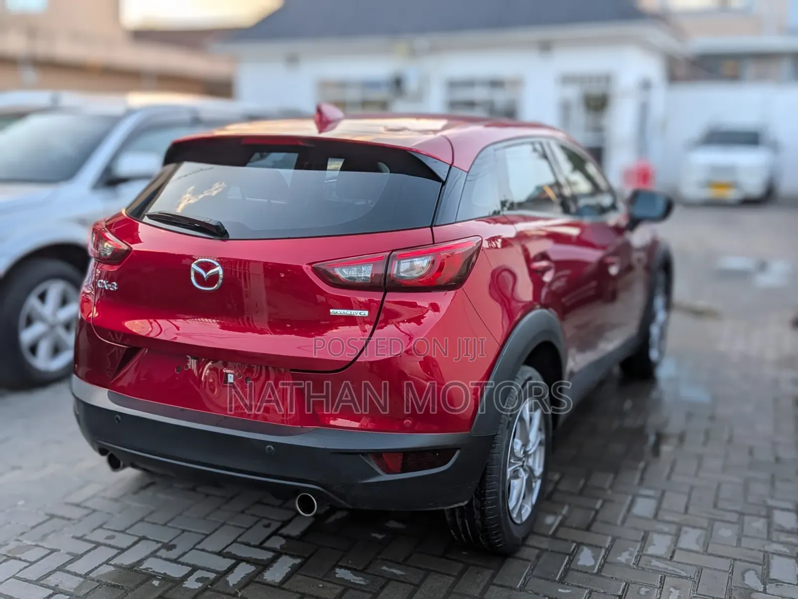 Mazda CX-3 2022 Maroon