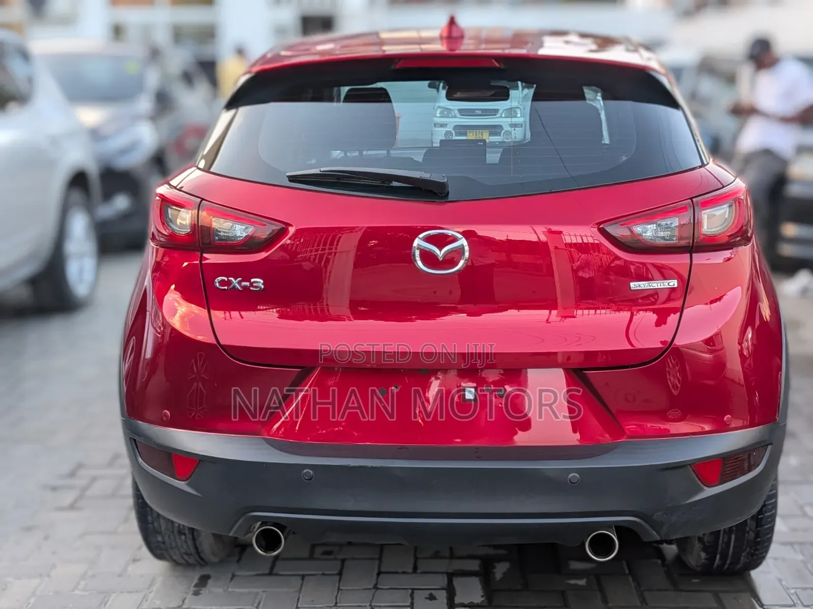 Mazda CX-3 2022 Maroon