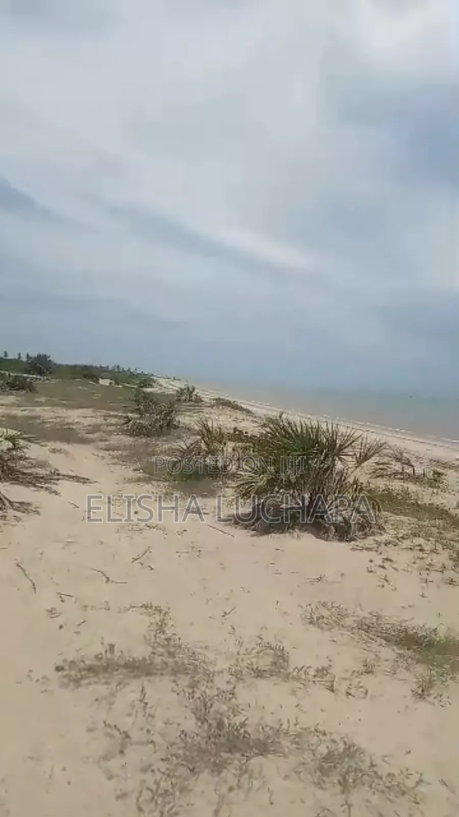 A Prime Beach Plot for Sale at Saadani