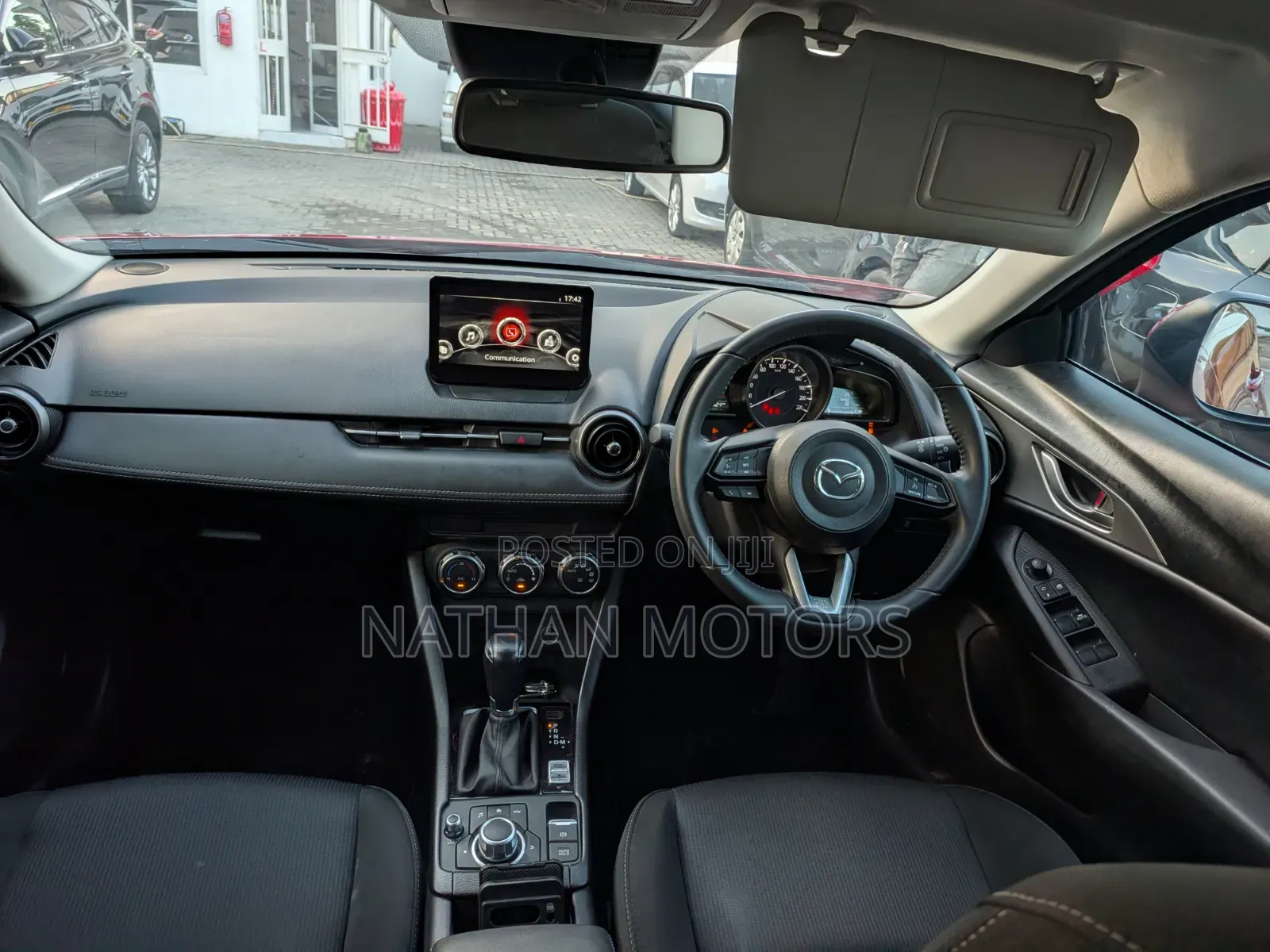 Mazda CX-3 2022 Maroon