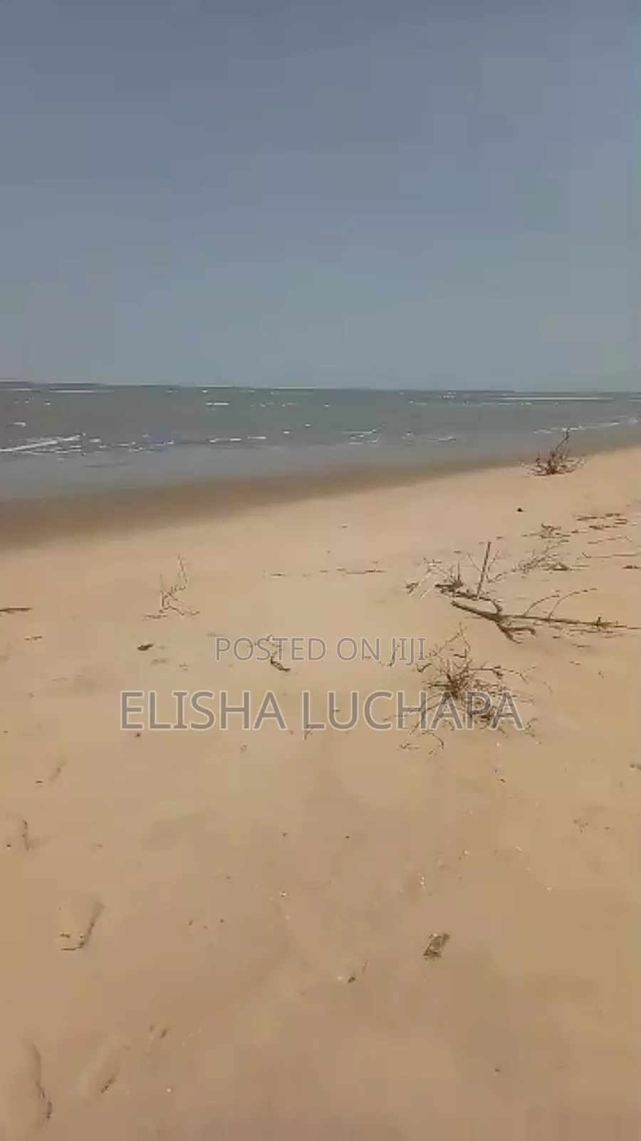 A Prime Beach Plot for Sale at Saadani