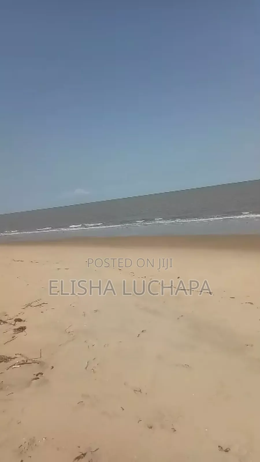 A Prime Beach Plot for Sale at Saadani