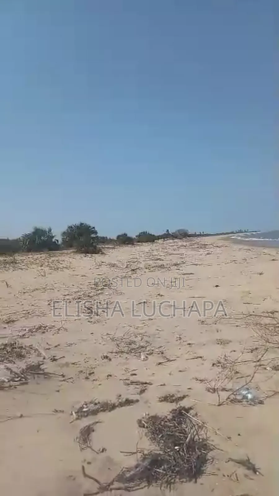 A Prime Beach Plot for Sale at Saadani