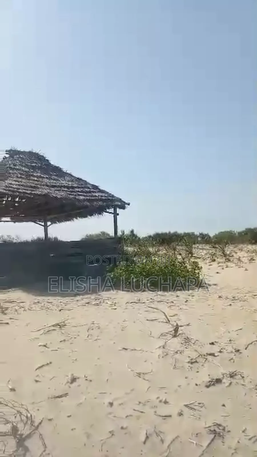 A Prime Beach Plot for Sale at Saadani