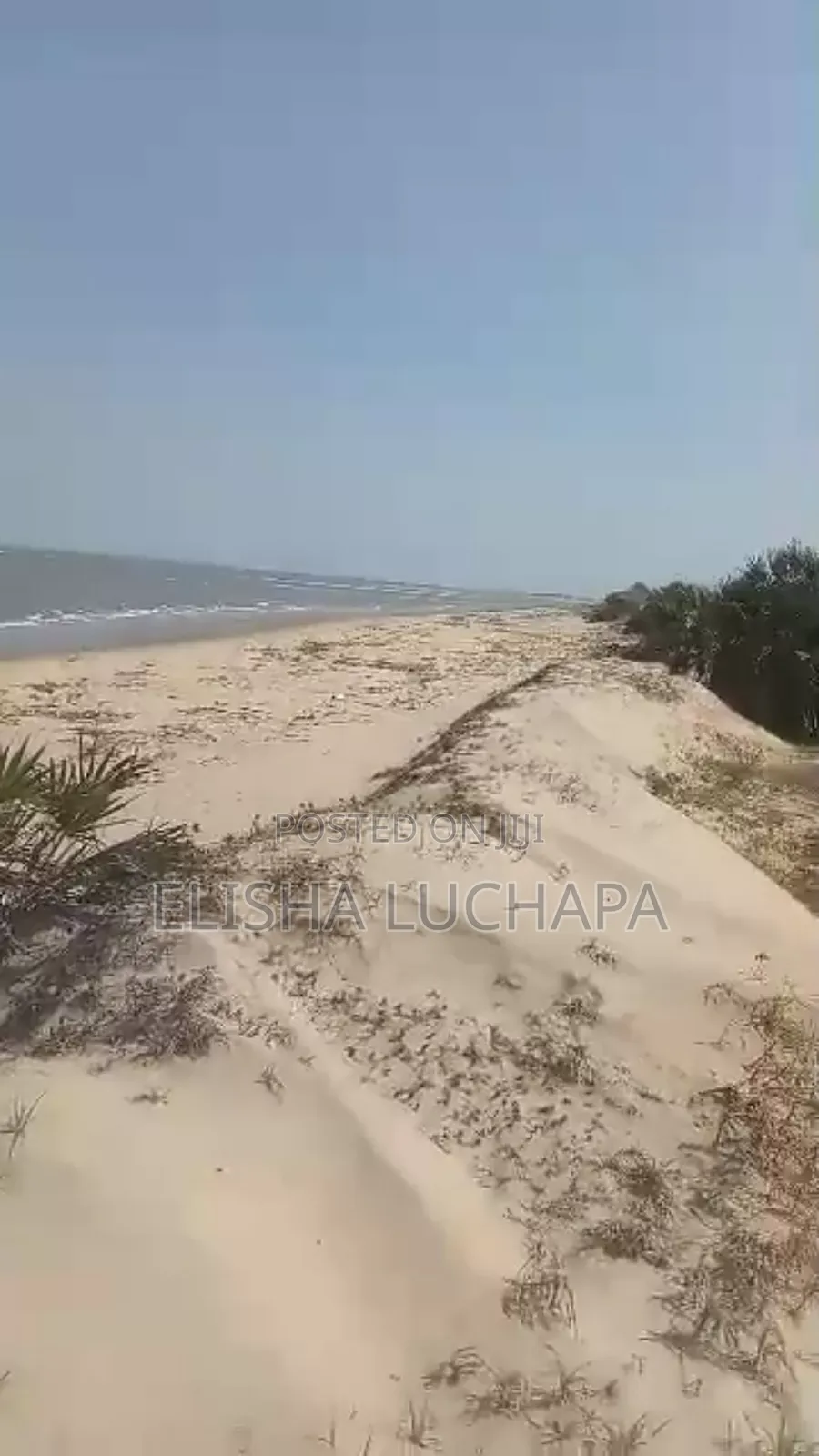 A Prime Beach Plot for Sale at Saadani