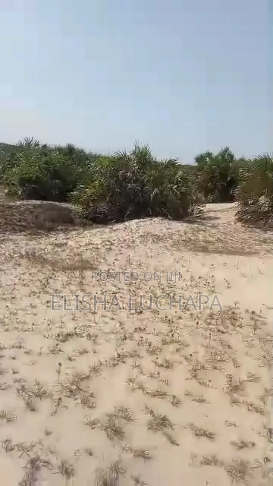 A Prime Beach Plot for Sale at Saadani