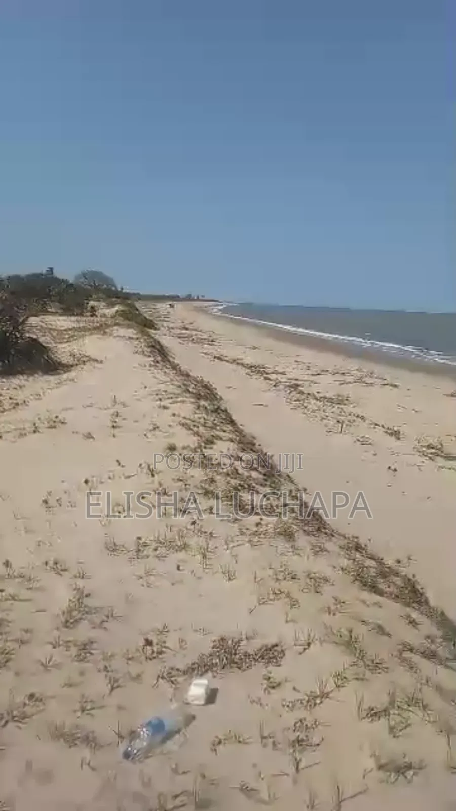 A Prime Beach Plot for Sale at Saadani
