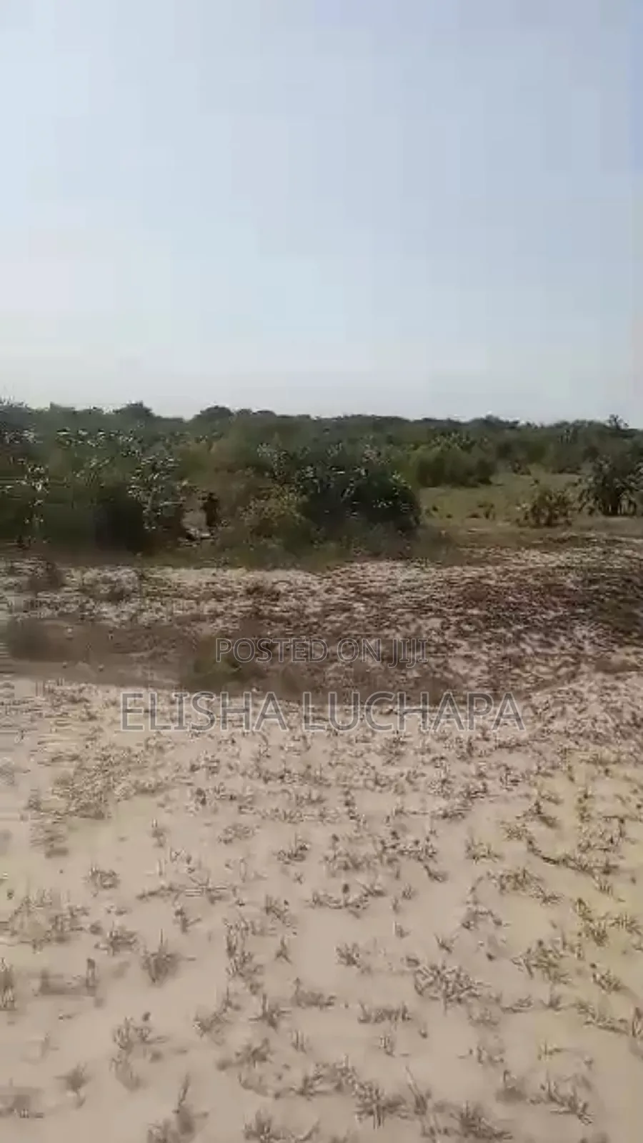 A Prime Beach Plot for Sale at Saadani