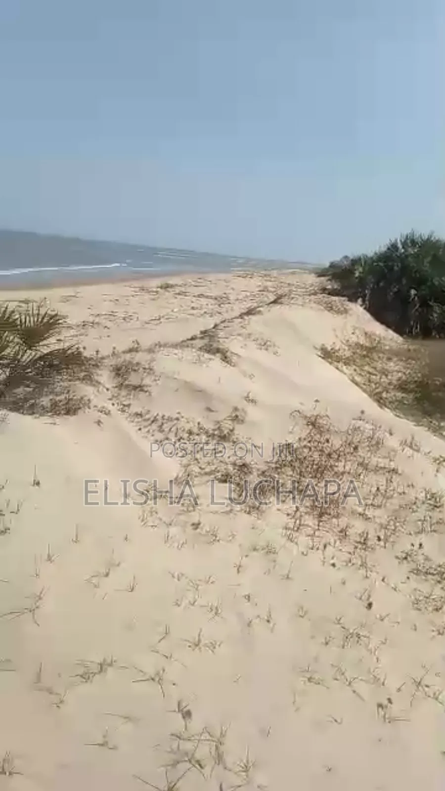 A Prime Beach Plot for Sale at Saadani