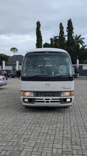 Toyota Coaster 2007 White
