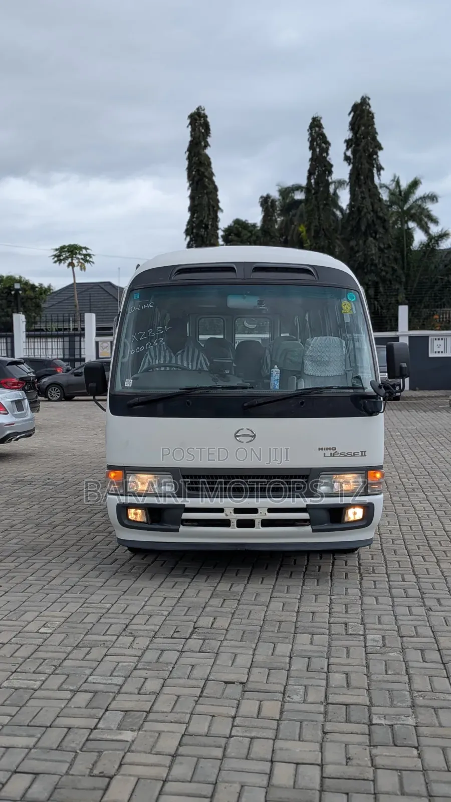 Toyota Coaster 2007 White