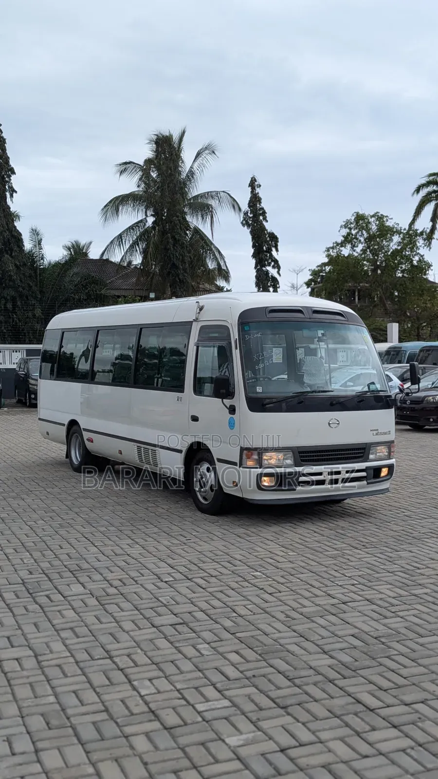 Toyota Coaster 2007 White