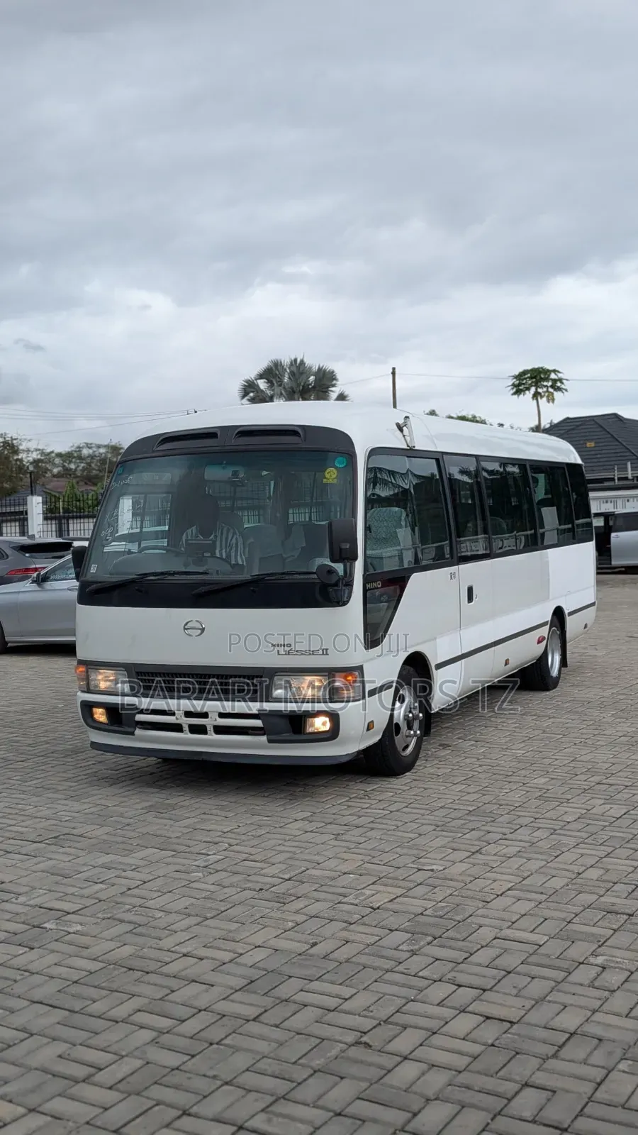 Toyota Coaster 2007 White