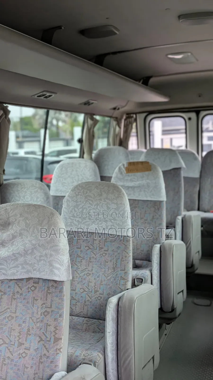Toyota Coaster 2007 White