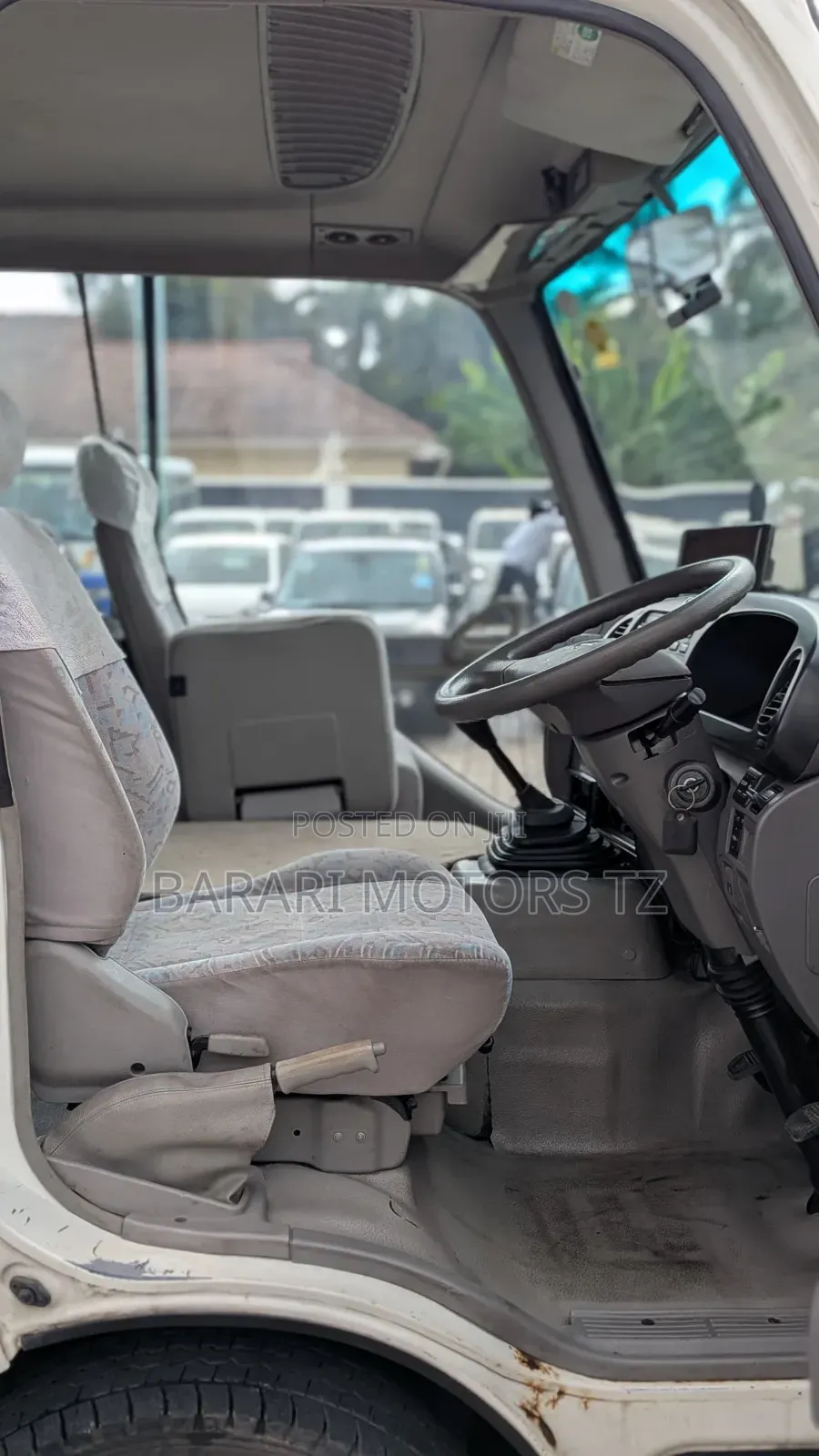 Toyota Coaster 2007 White