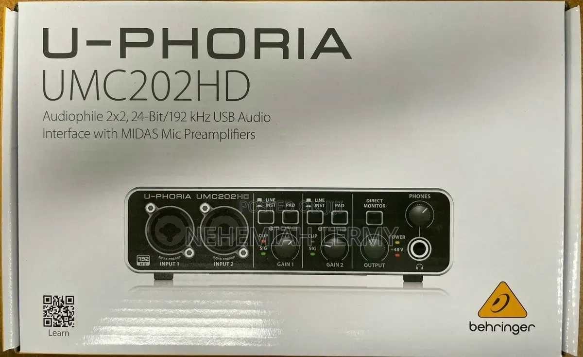 Behringer Sound Card 2 Way