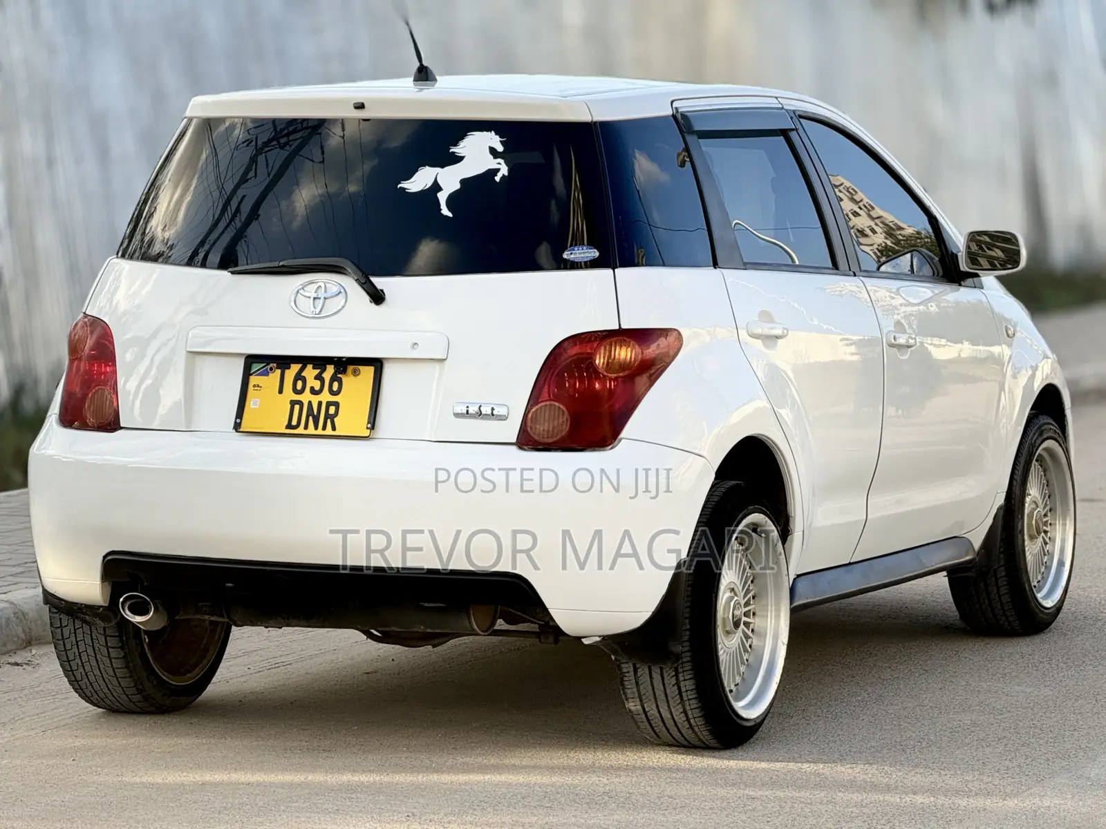 Toyota IST 2005 White