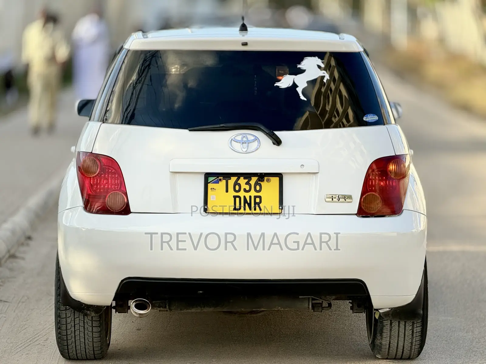 Toyota IST 2005 White