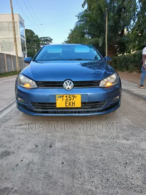 Volkswagen Golf 2014 Blue