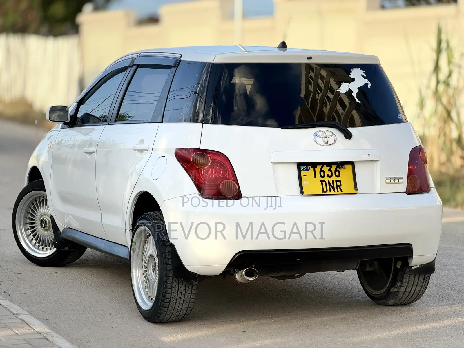 Toyota IST 2005 White