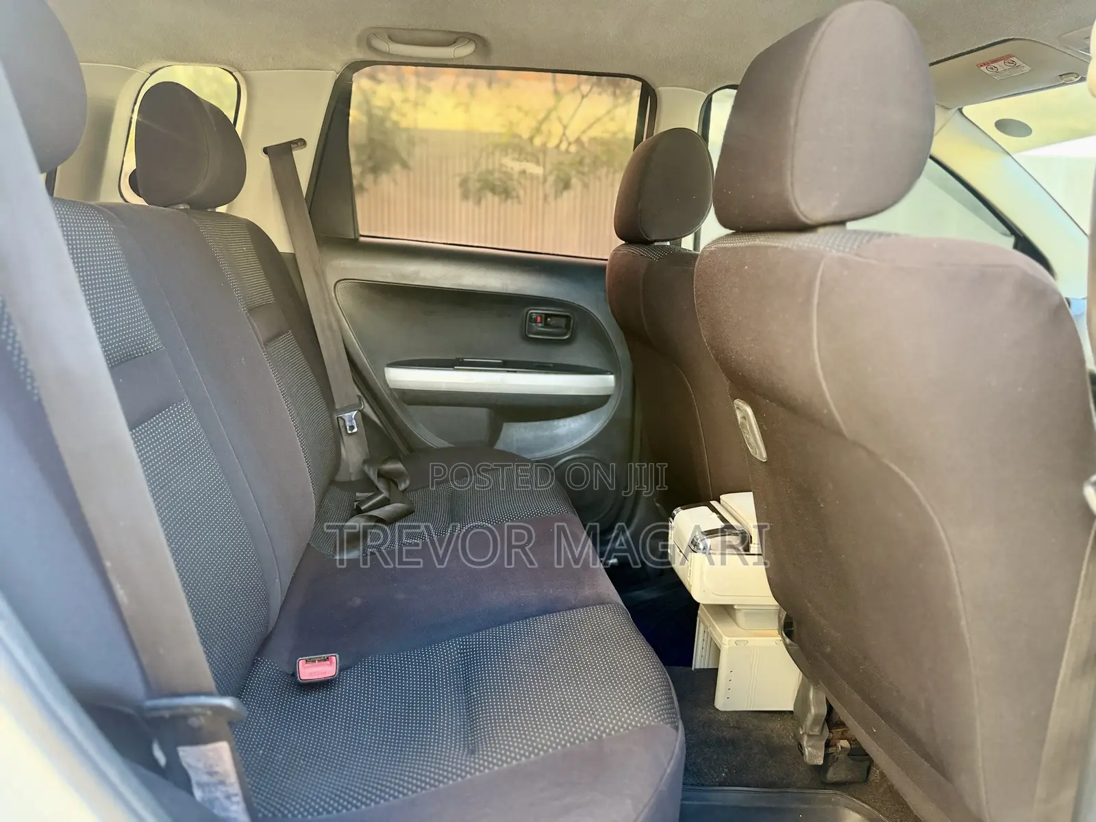Toyota IST 2005 White