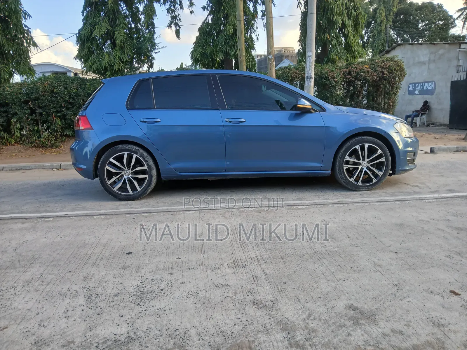Volkswagen Golf 2014 Blue