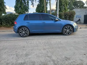 Volkswagen Golf 2014 Blue