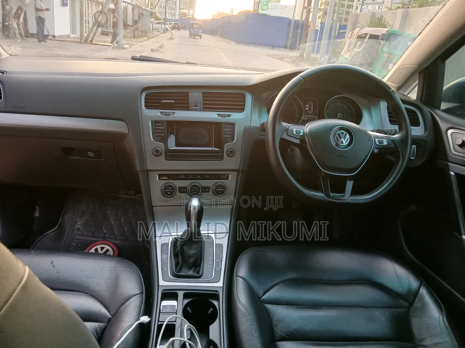 Volkswagen Golf 2014 Blue