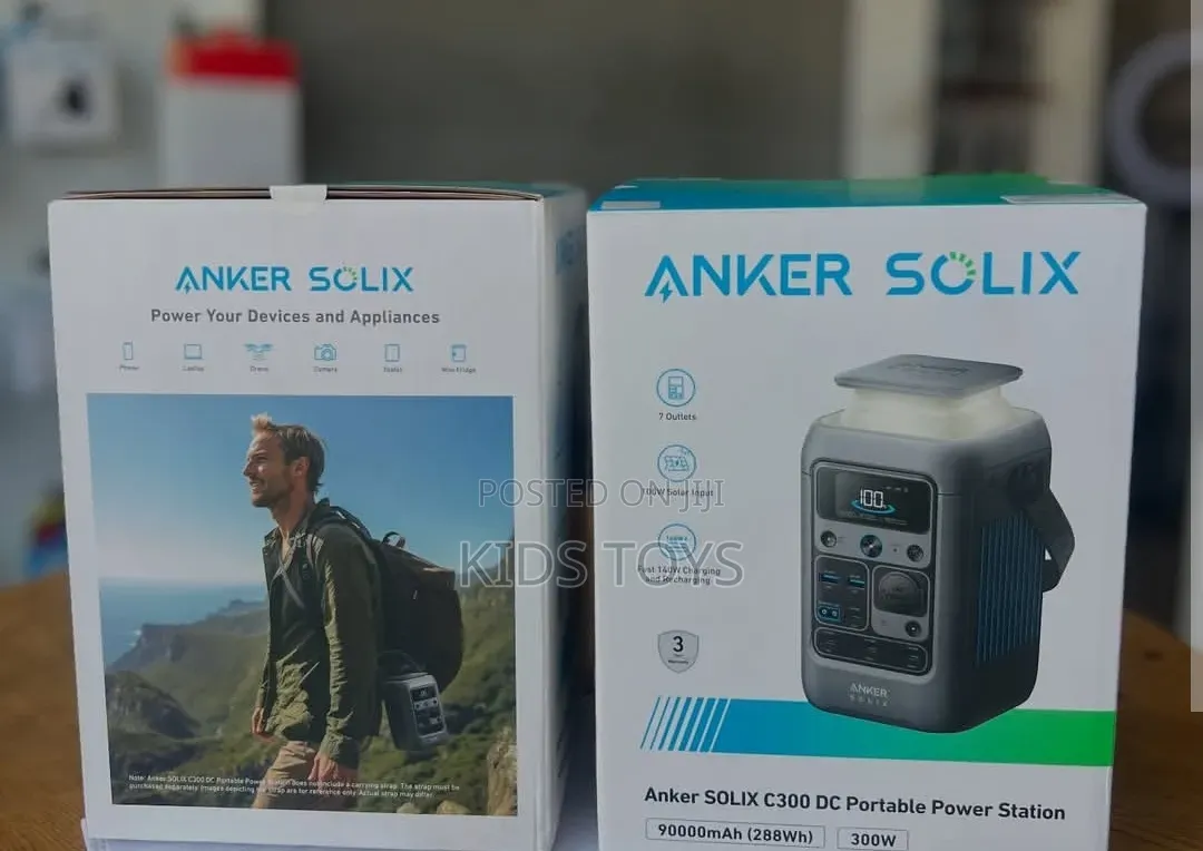 Anker Solix Power Station C300