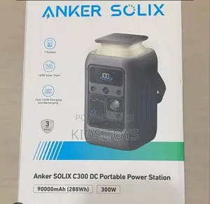Anker Solix Power Station C300